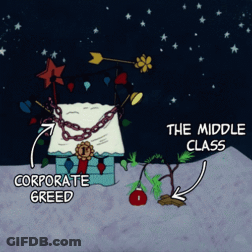 Charlie Brown Christmas Build Back Better GIF