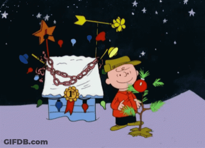 Charlie Brown Christmas I've Killed It GIF