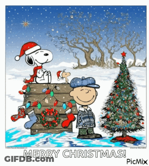 Charlie Brown Christmas GIF