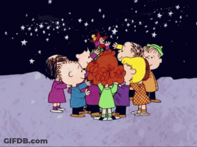 Charlie Brown Christmas Tree GIF