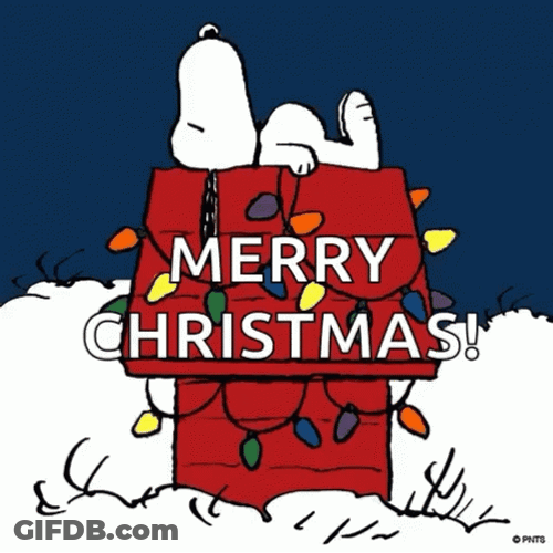 Charlie Brown Christmas GIF