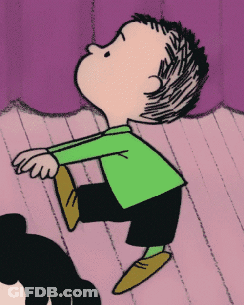 Charlie Brown Dance GIF