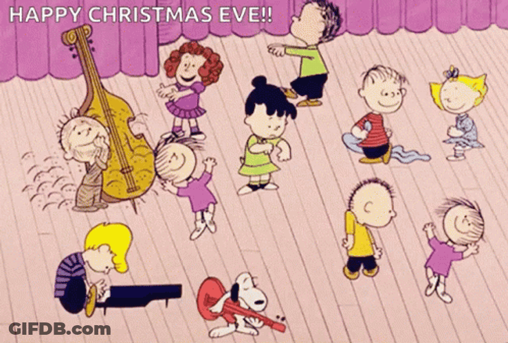 Charlie Brown Dance GIF