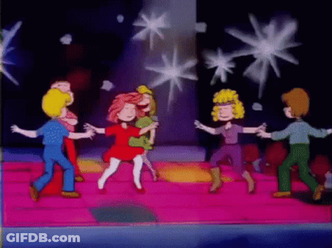 Charlie Brown Dance GIF