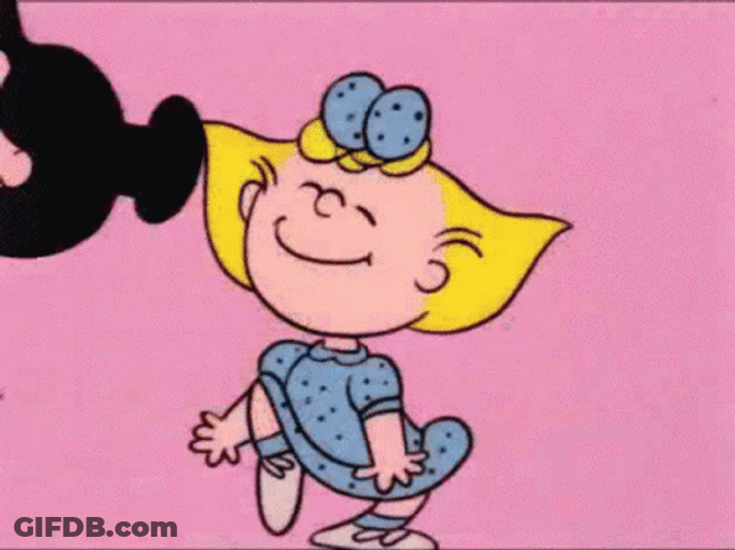 Charlie Brown Dance GIF