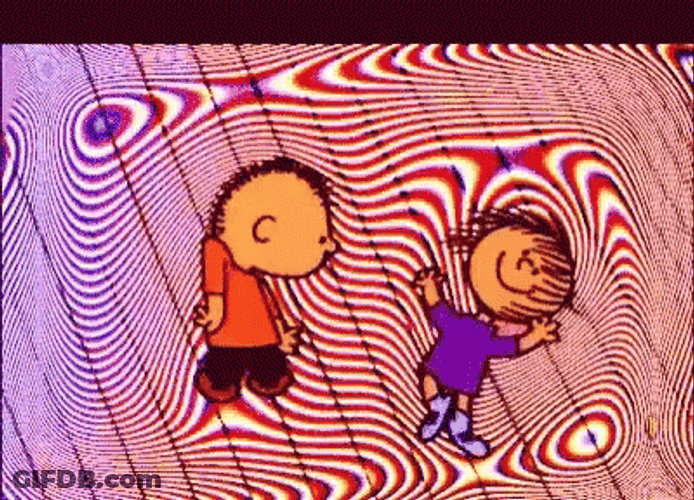 Charlie Brown Dance GIF