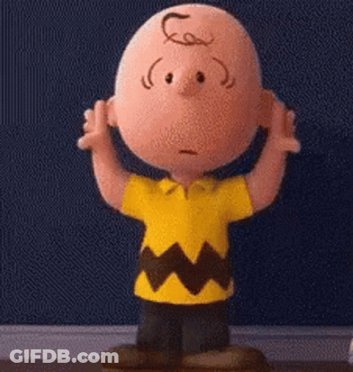 Charlie Brown Dance GIF