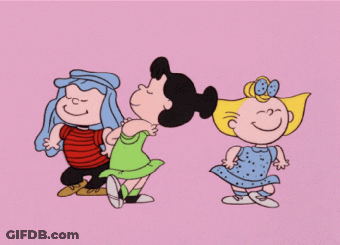 Charlie Brown Dance GIF