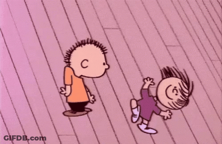Charlie Brown Dance GIF