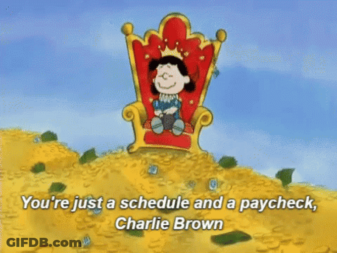 Charlie Brown Football GIF