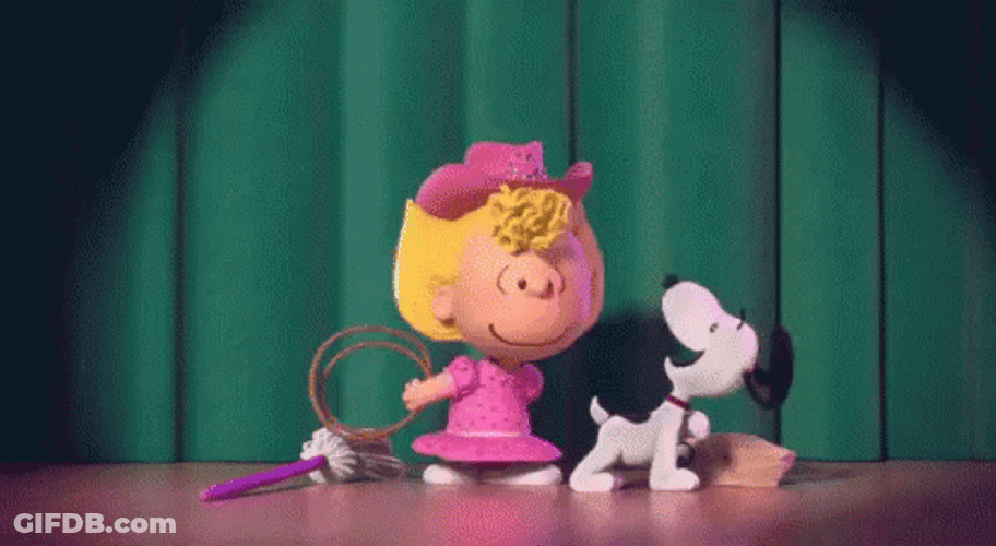 Charlie Brown Football GIF