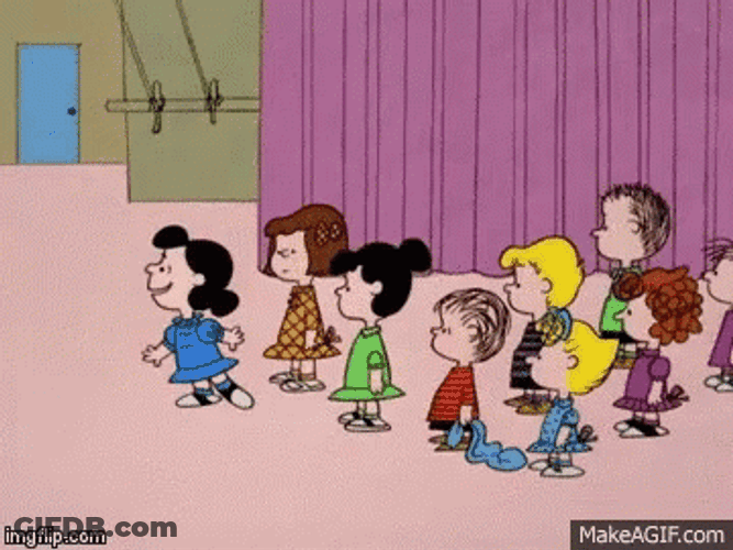 Charlie Brown Football GIF