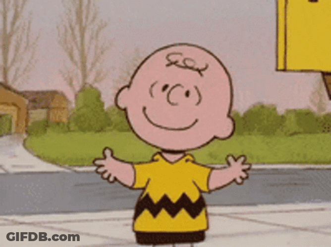Charlie Brown Football GIF
