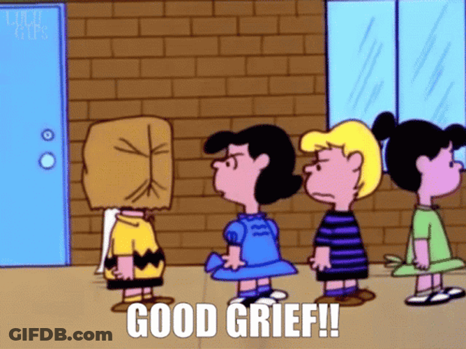 Charlie Brown Football GIF