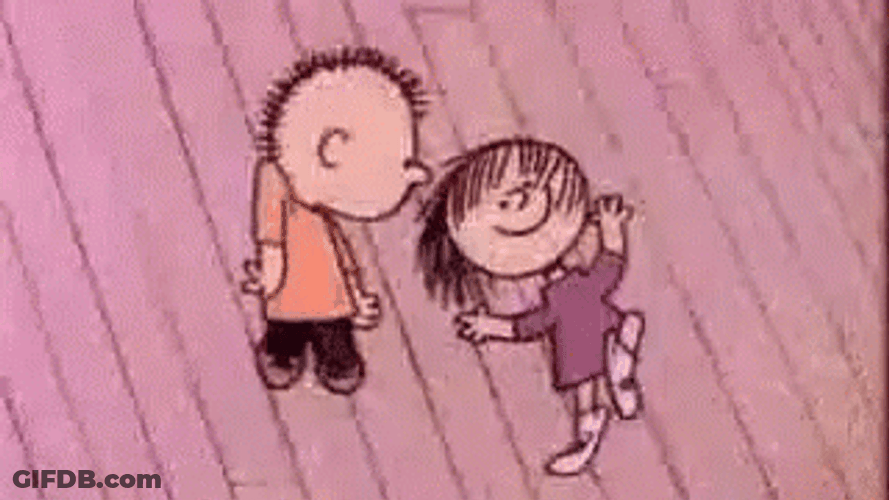 Charlie Brown Football GIF