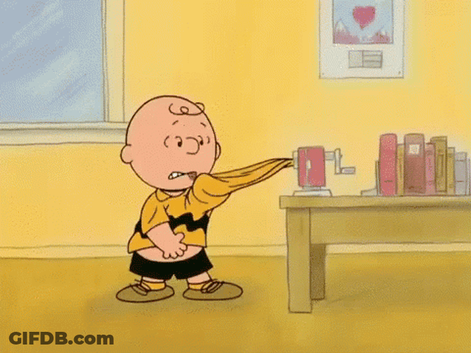 Charlie Brown Football GIF