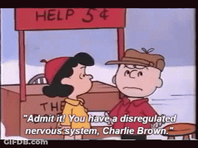 Charlie Brown Football GIF