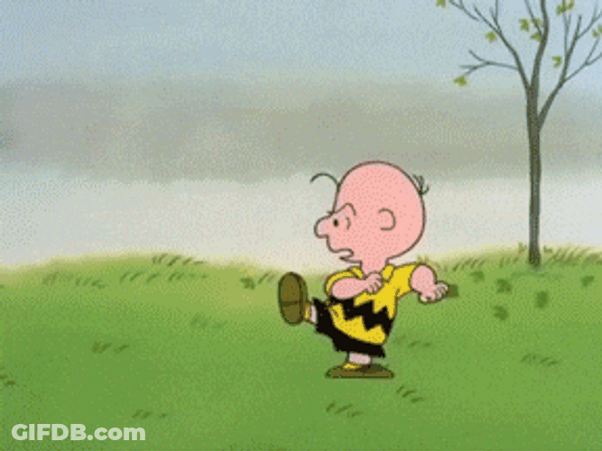 Charlie Brown Noser Thanksgiving GIF