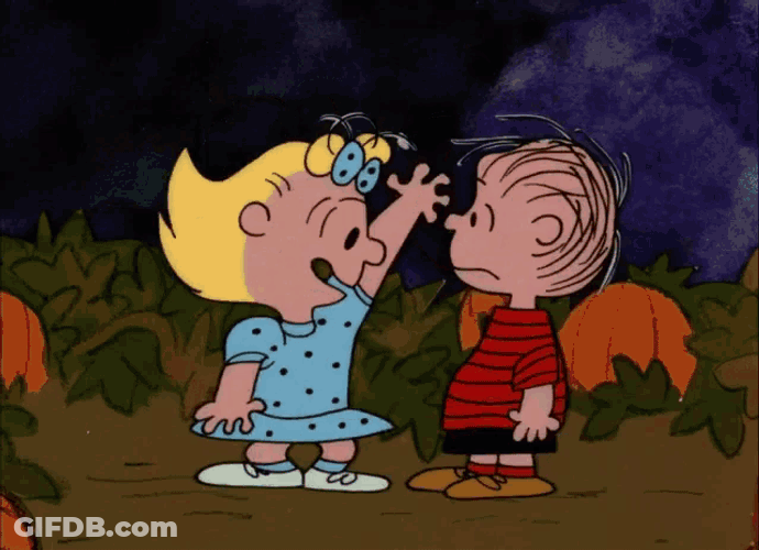 Charlie Brown Sally GIF