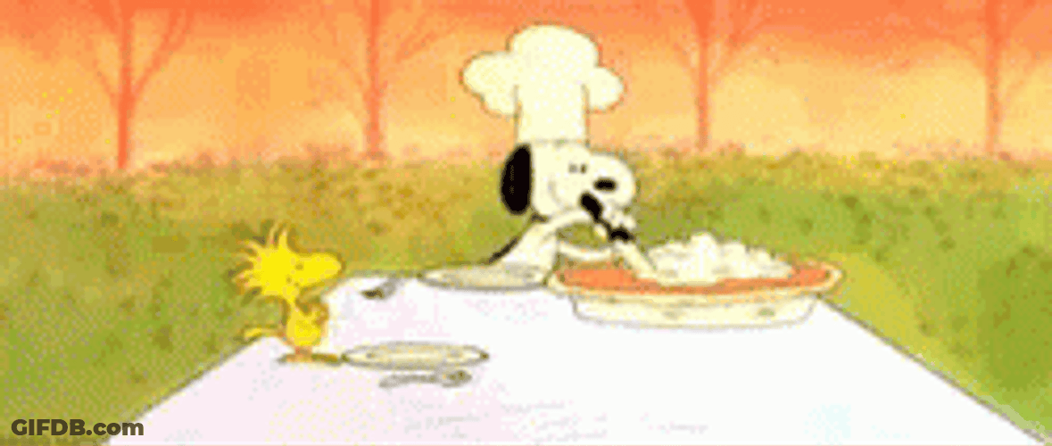 Charlie Brown Snoopy Thanksgiving GIF