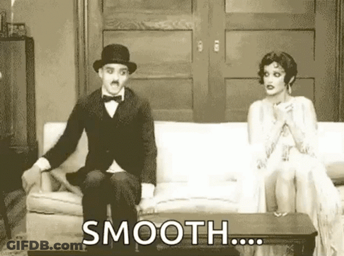 Charlie Chaplin Smooth Strategy GIF