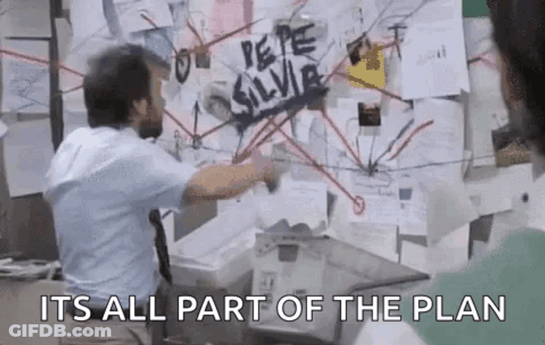 Charlie Conspiracy Theory Plan Meme GIF