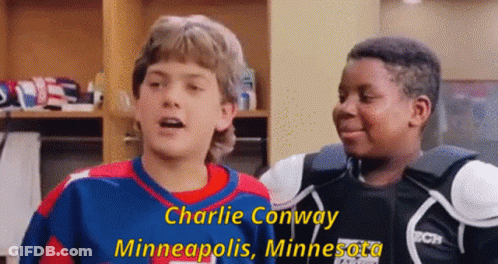 Charlie Conway Hockey Player GIF