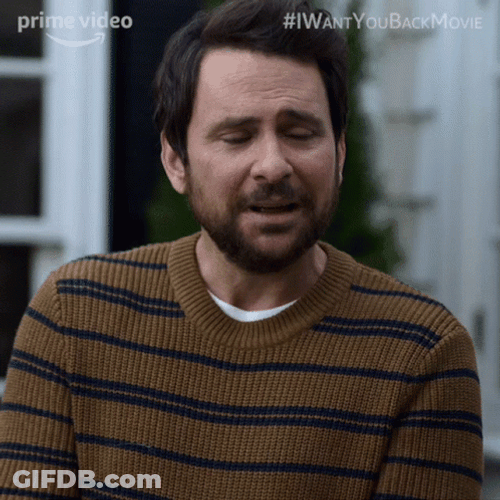 Charlie Day Crying Sad GIF
