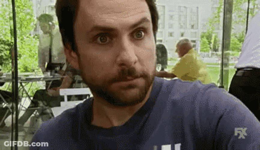 Charlie Day Having Head Ache GIF