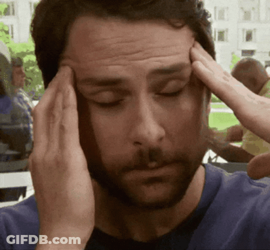 Charlie Day Math Confusion GIF