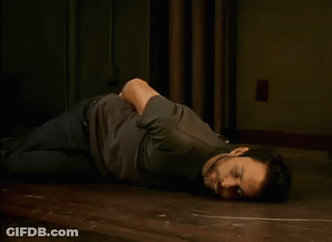 Charlie Day Sleeping GIF