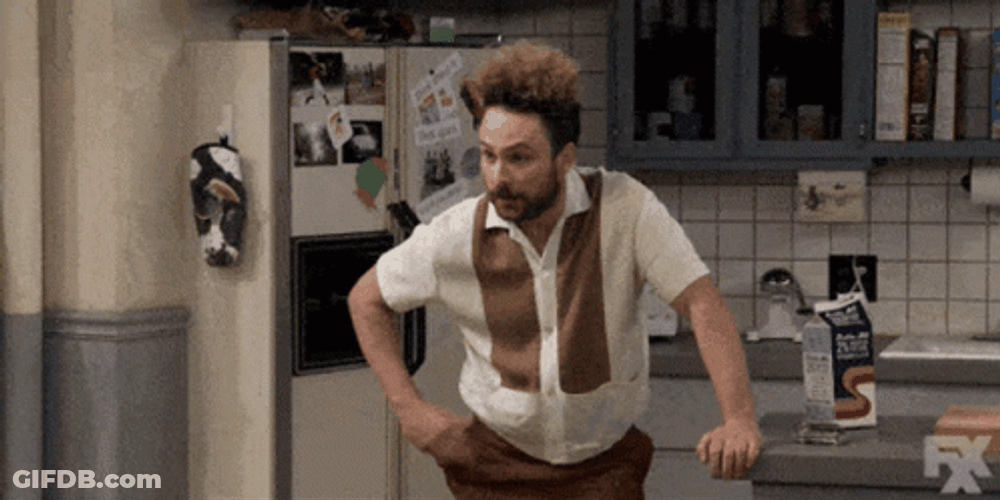 Charlie Day Smell Spoiled Milk GIF