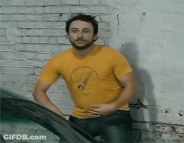 Charlie Day Thumbs Up GIF