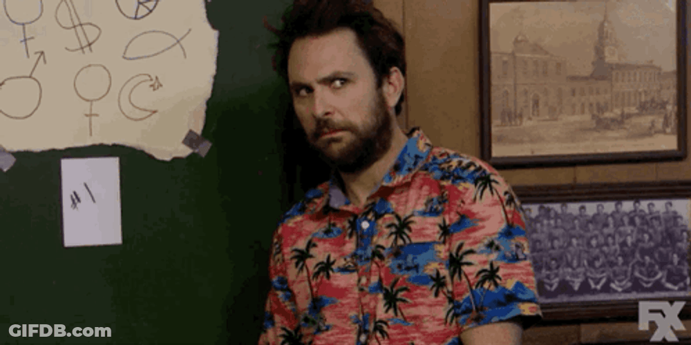 Charlie Day When Someone Meme GIF