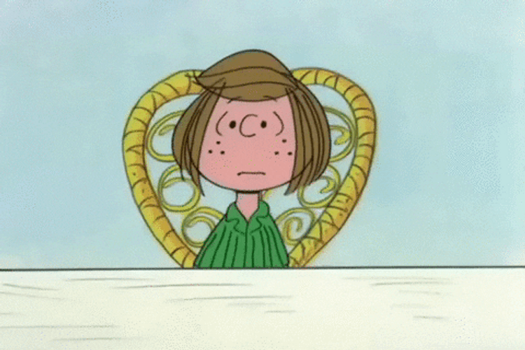Charlie Food Served Peanuts Snoopy Thanksgiving GIF
