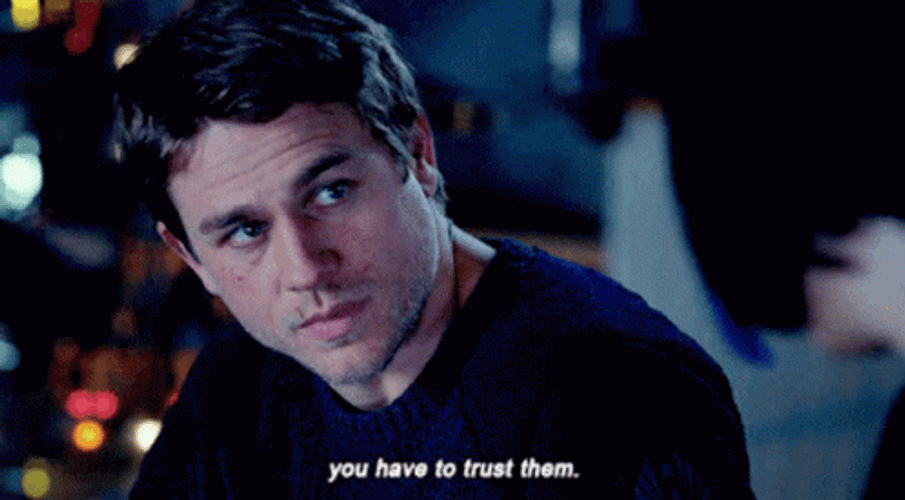 Charlie Hunnman You Have To Trust Them Pacific Rim GIF