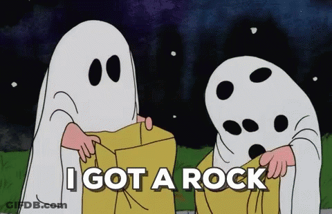 Charlie I Got A Rock GIF