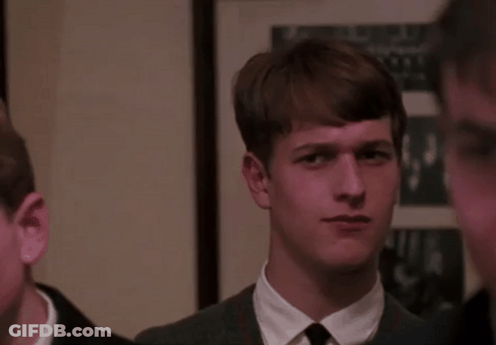 Charlie Knox Judging GIF