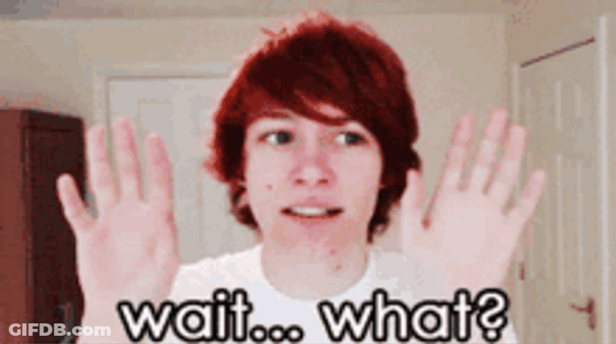 Charlie McDonnell Wait What GIF
