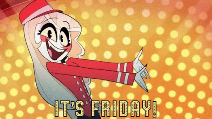 Charlie Morningstar Animated Friday GIF