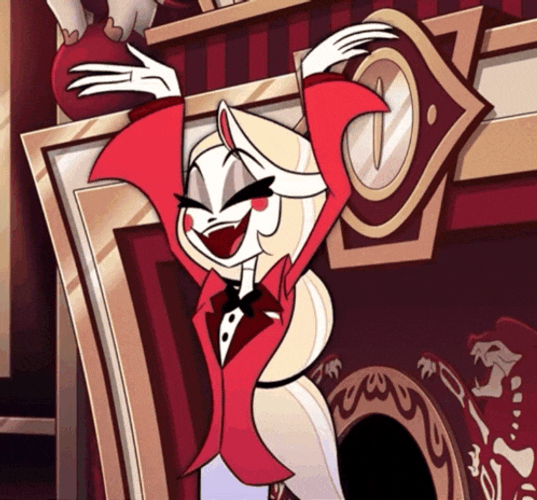 Charlie Morningstar Hazbin Hotel GIF