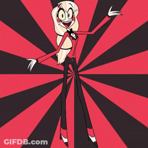 Charlie Morningstar Hazbin Hotel GIF