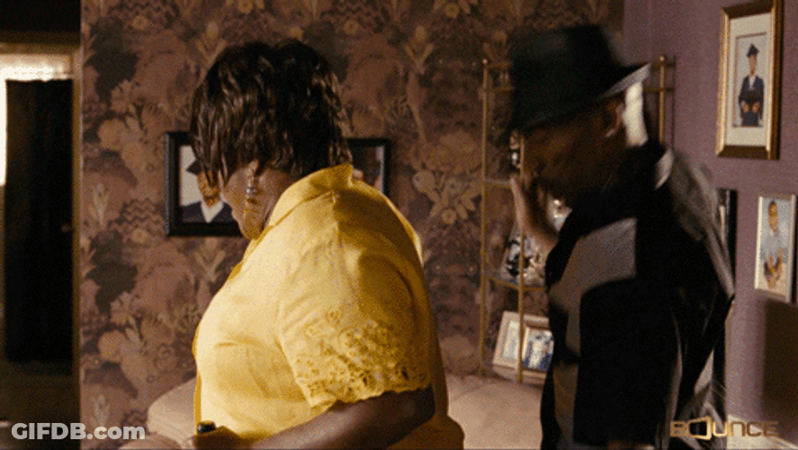 Charlie Murphy And Loretta Happy Dance GIF