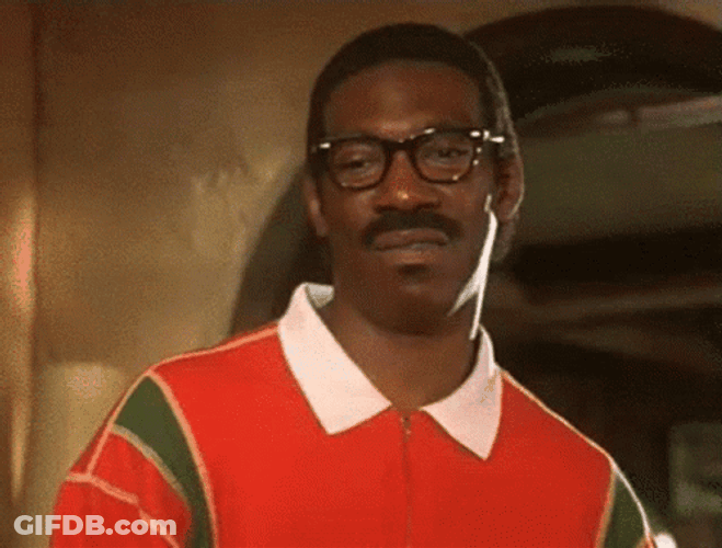 Charlie Murphy Bowfinger Eddie GIF