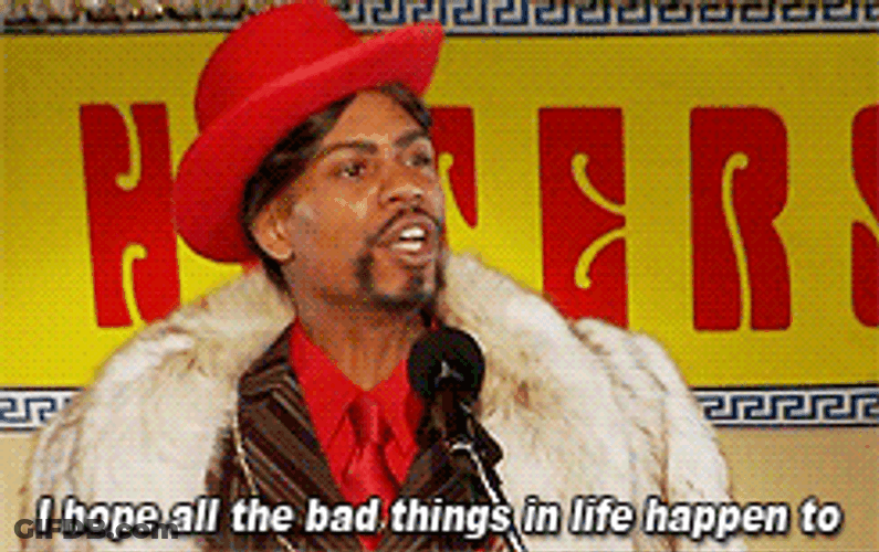 Charlie Murphy Captivating Monologue GIF