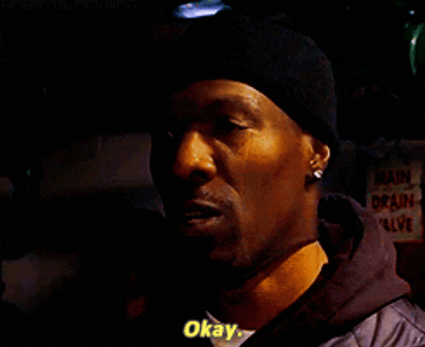 Charlie Murphy Classic Response GIF