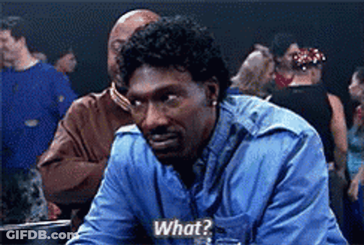 Charlie Murphy Comedian What GIF