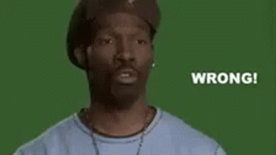Charlie Murphy Comedian Wrong GIF