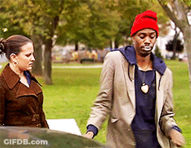 Charlie Murphy Eccentric Moves GIF