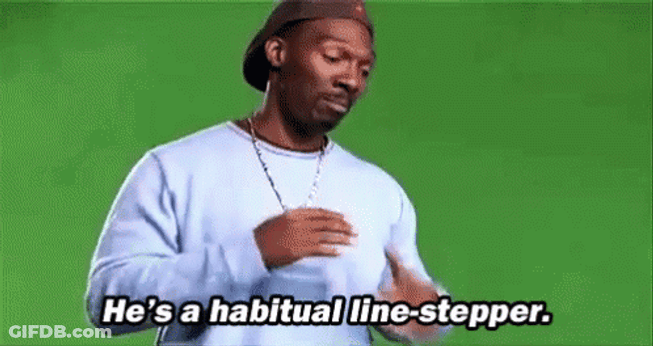 Charlie Murphy Habitual Line Stepper GIF